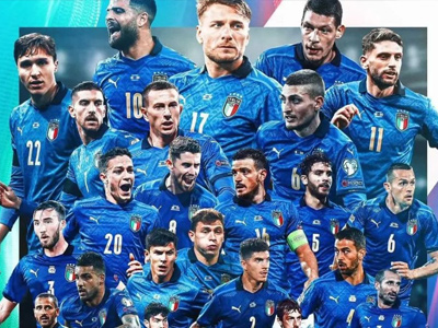 意大利男足國家隊榮獲國際體育新聞協會評比的2021最佳運動團隊